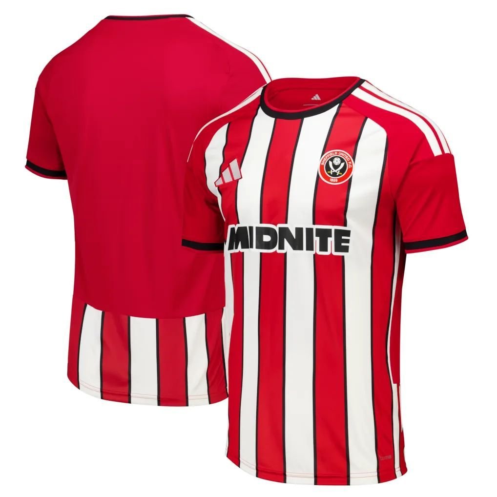 Sheffield United adidas Home Shirt 2026-27 - Mens