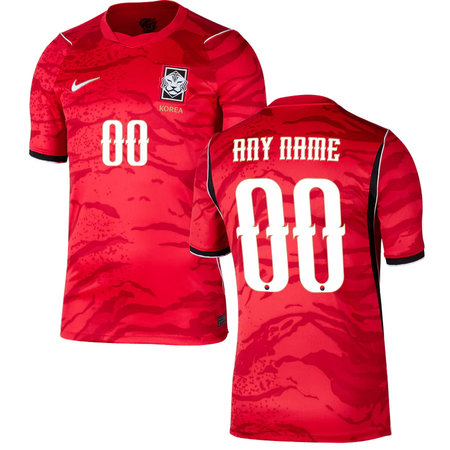 South Korea Home Custom Soccer jersey World Cup 2026 — view 1