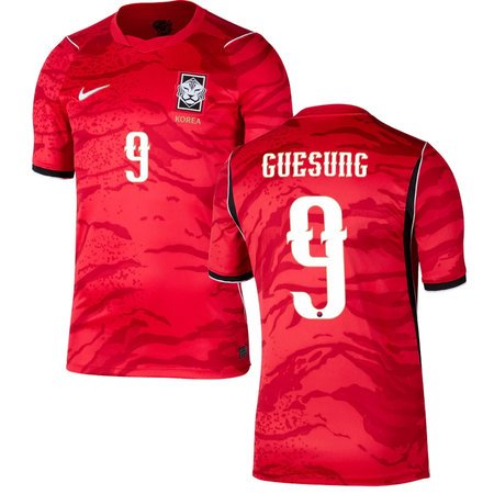 South Korea Home Custom Soccer jersey World Cup 2026 — view 2