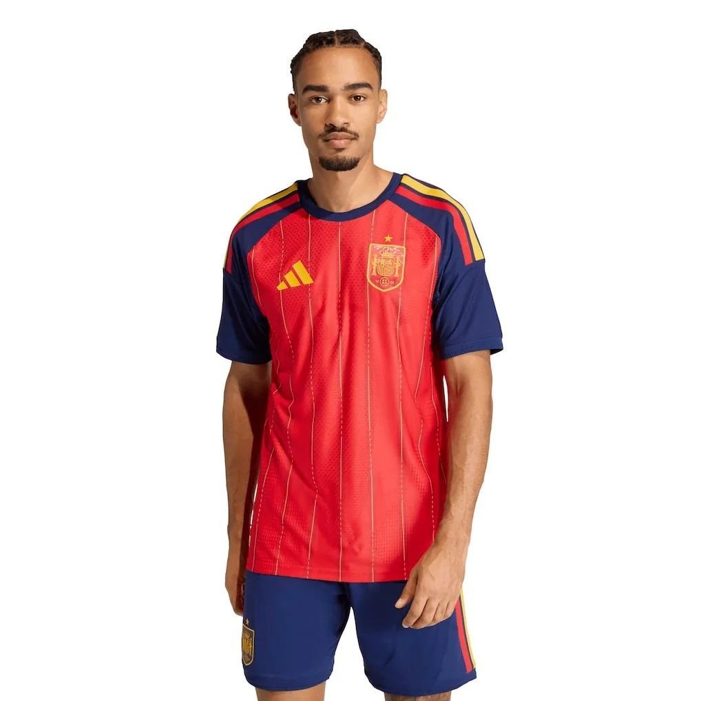 Spain adidas Authentic Home Shirt 2026 with Lamine Yamal 19 printing Almost Gone