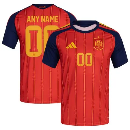 Spain Home Custom Soccer jersey World Cup 2026