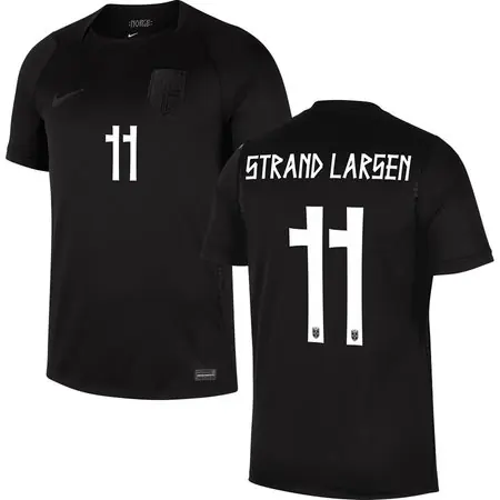 Strand Larsen #11 Norway Away Soccer jersey World Cup 2026