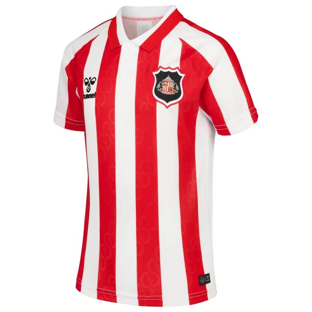 Sunderland Home Shirt 2026-27 - Kids soccer set, Includes jersey and shorts — view 2