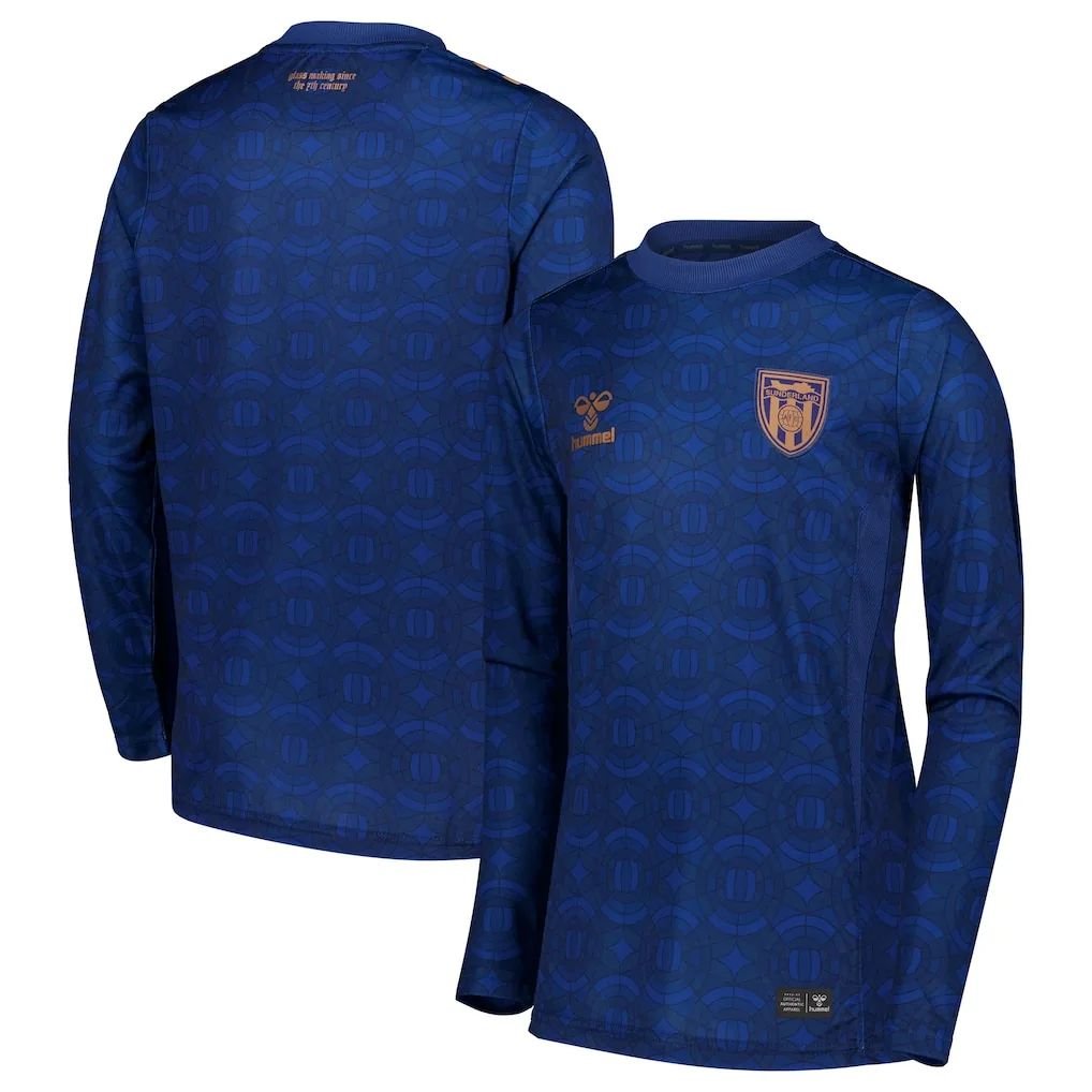 Sunderland Hummel Third Shirt 2026-27 - Long Sleeve - Kids