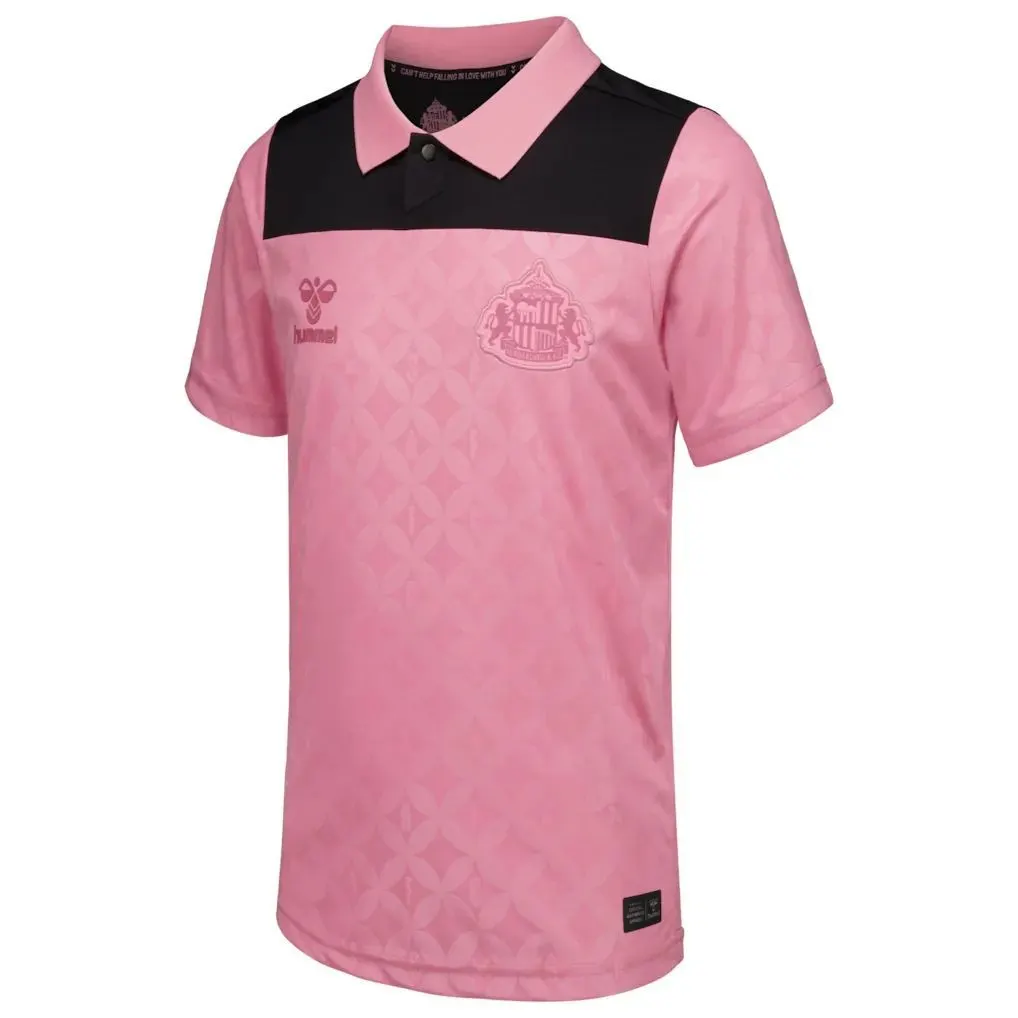 Sunderland x Elvis Hummel Away Shirt 2026-27 - Kids — view 2