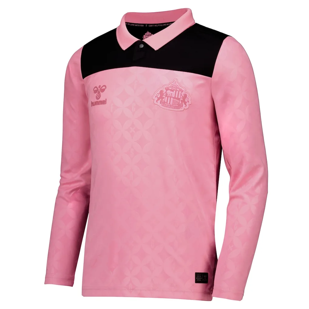 Sunderland x Elvis Away Shirt 2026-27 - Long Sleeve - Kids soccer set, Includes jersey and shorts — view 2