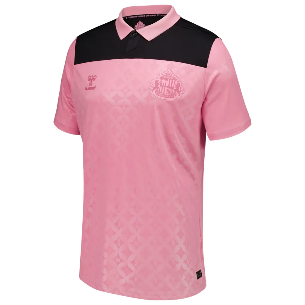 Sunderland x Elvis Hummel Away Shirt 2026-27 with Xhaka 34 printing — view 2