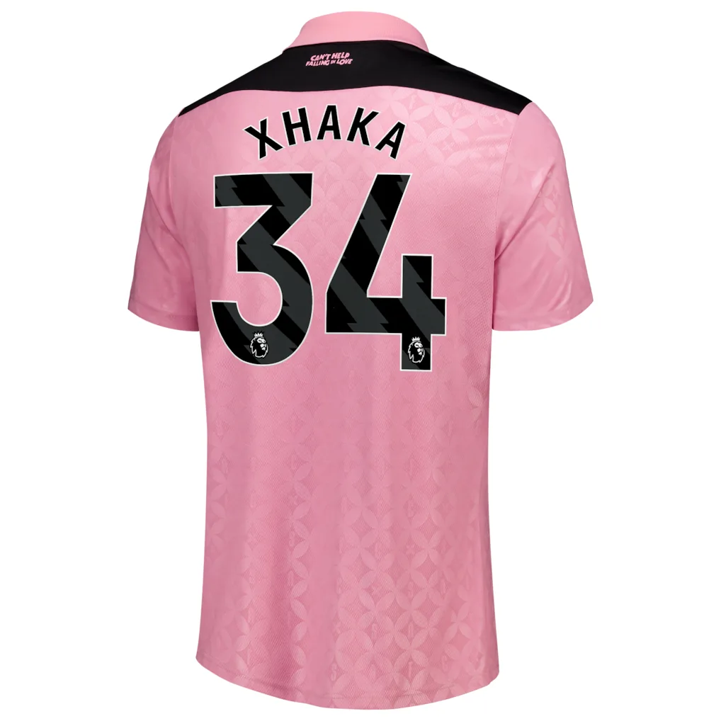 Sunderland x Elvis Hummel Away Shirt 2026-27 with Xhaka 34 printing — view 3