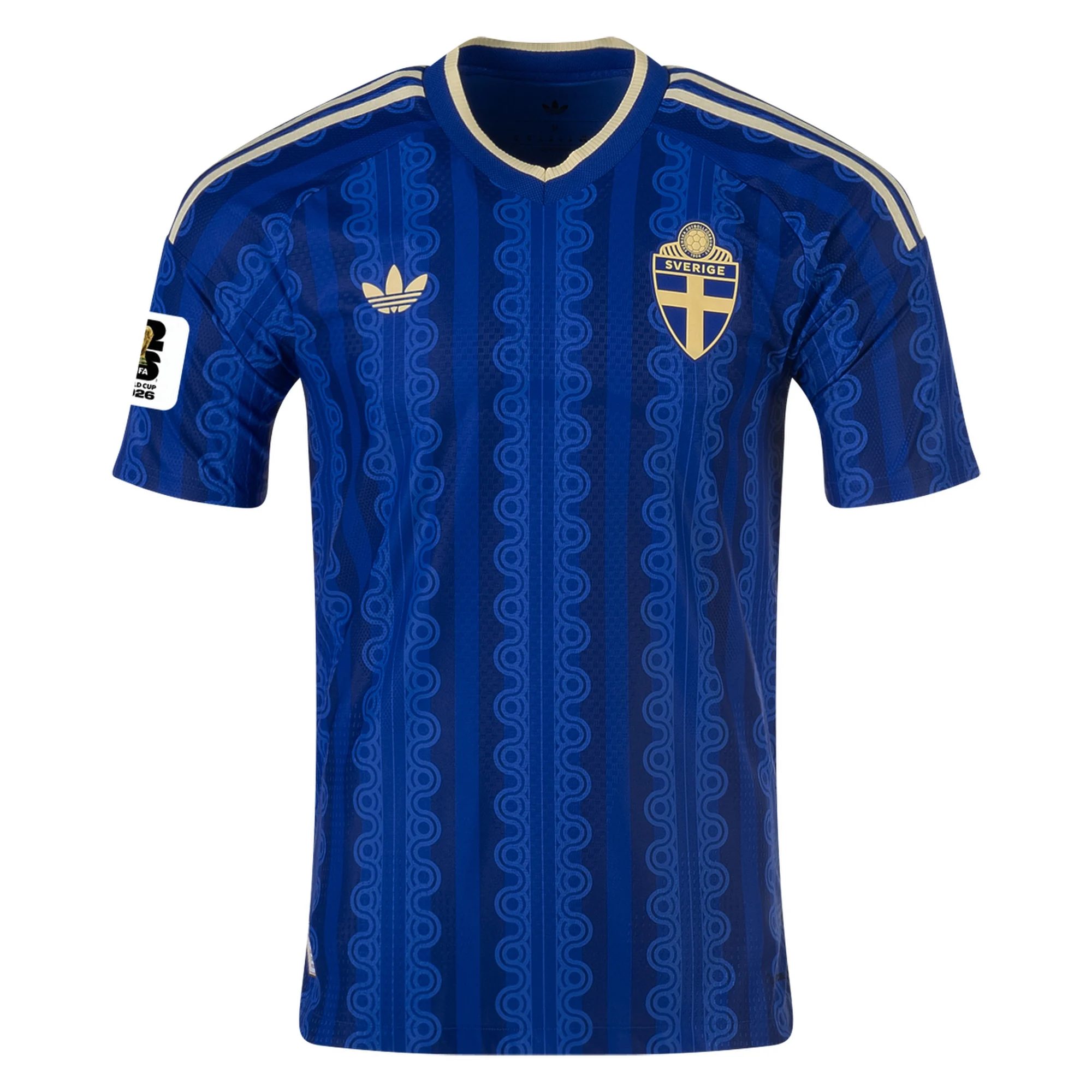 Sweden 2026/27 Adidas Authentic Away Jersey — view 1