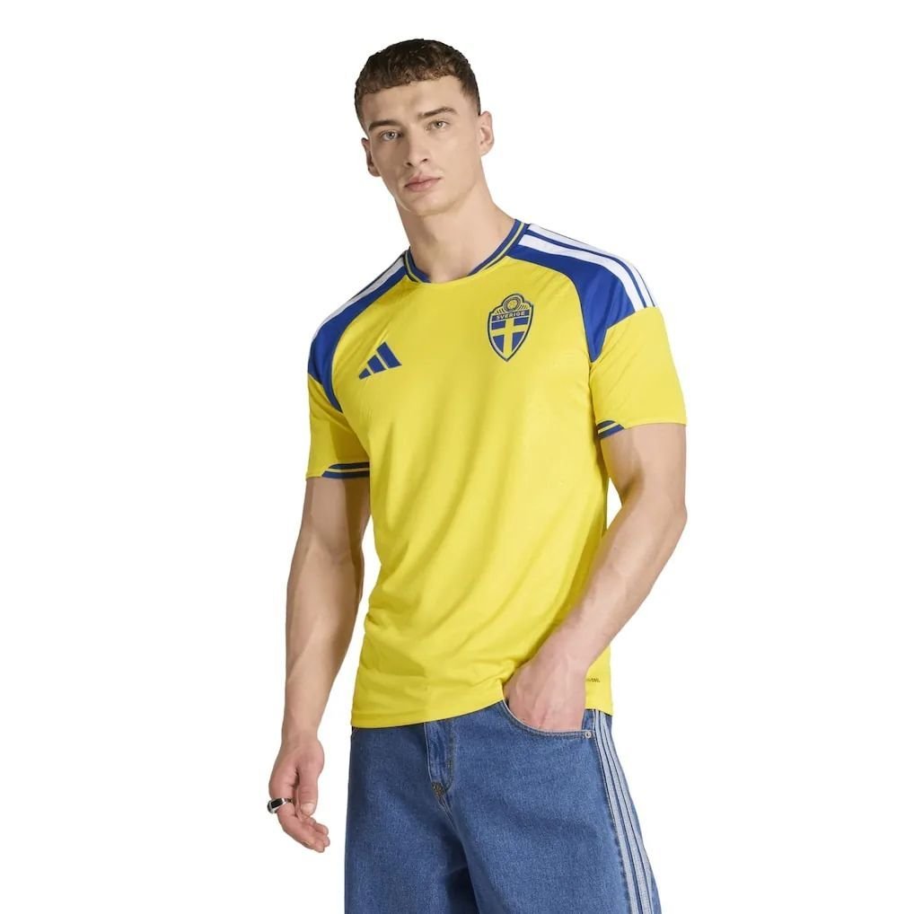 Sweden adidas Home Shirt 2026