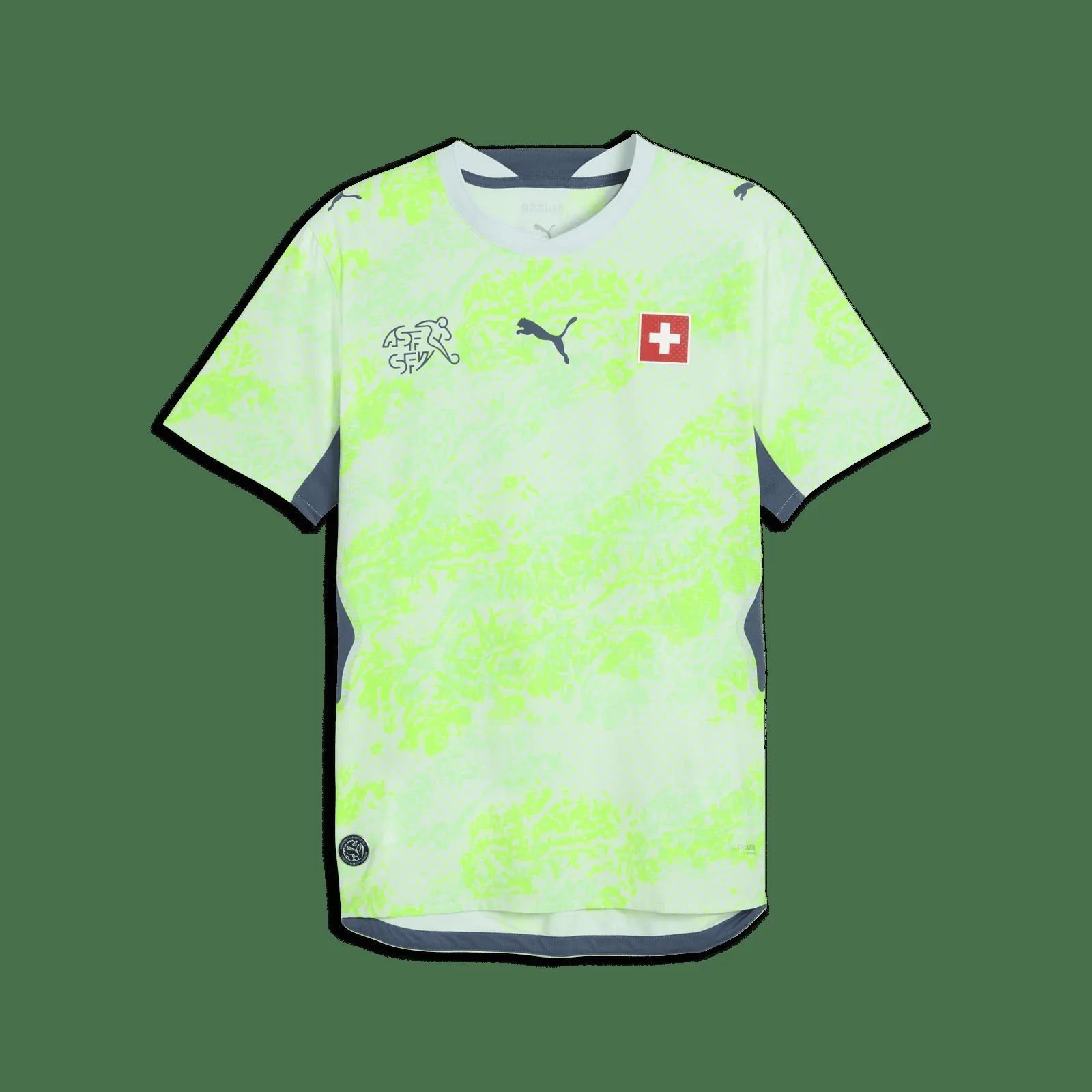 Switzerland 2026/27 Puma Authentic Away Jersey