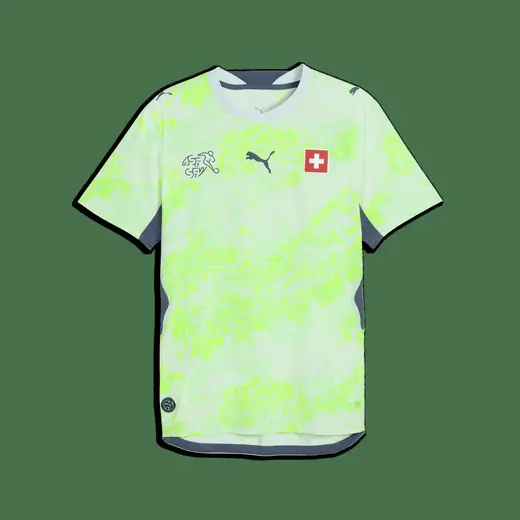 Switzerland 2026/27 Puma Authentic Away Jersey