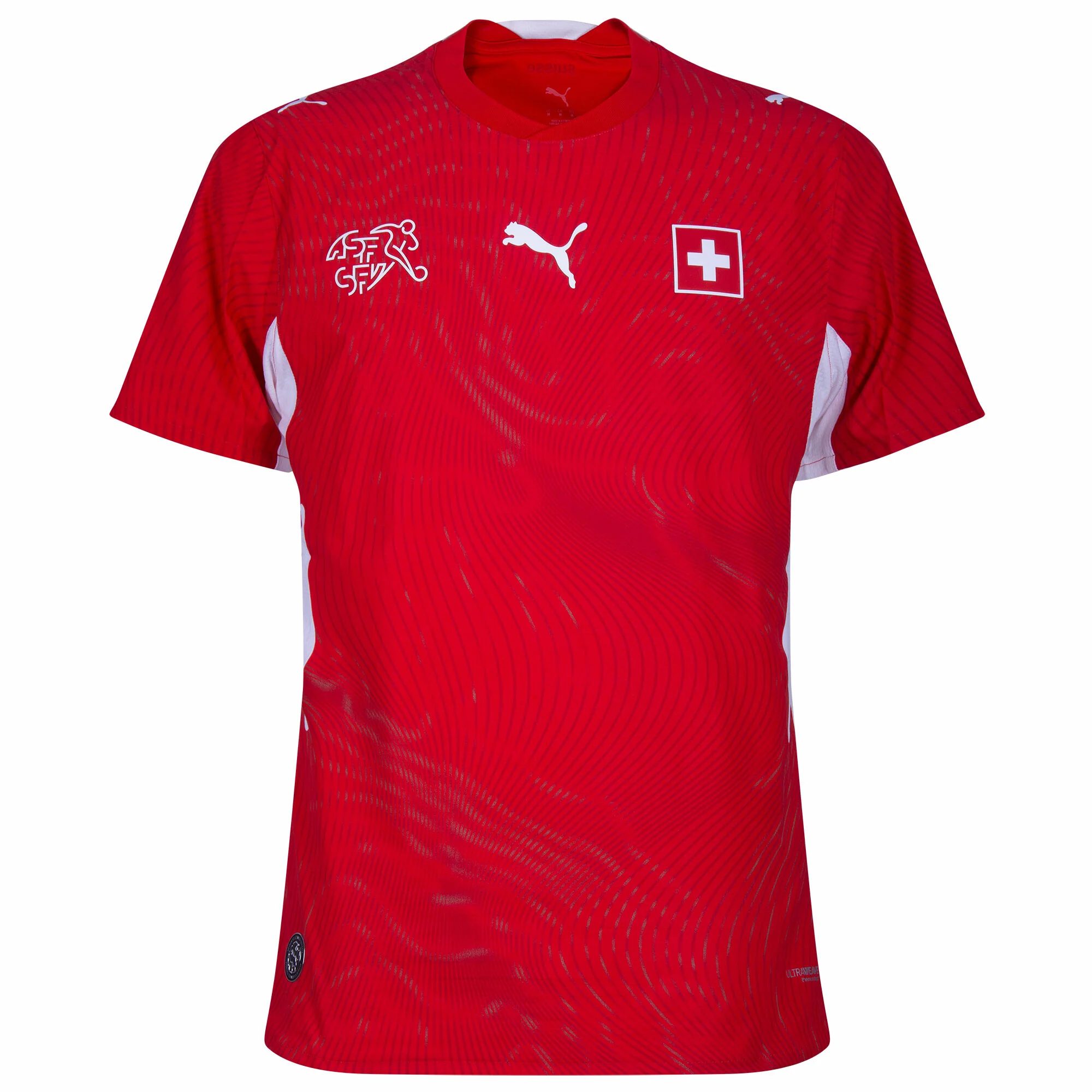 Switzerland 2026/27 Puma Authentic Home Jersey — view 1