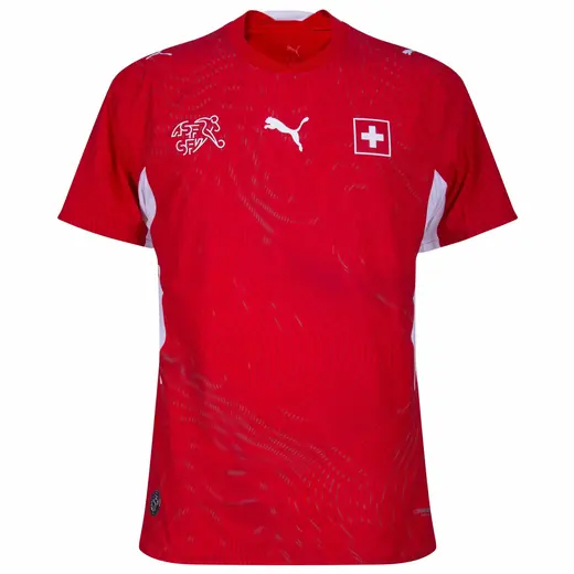 Switzerland 2026/27 Puma Authentic Home Jersey