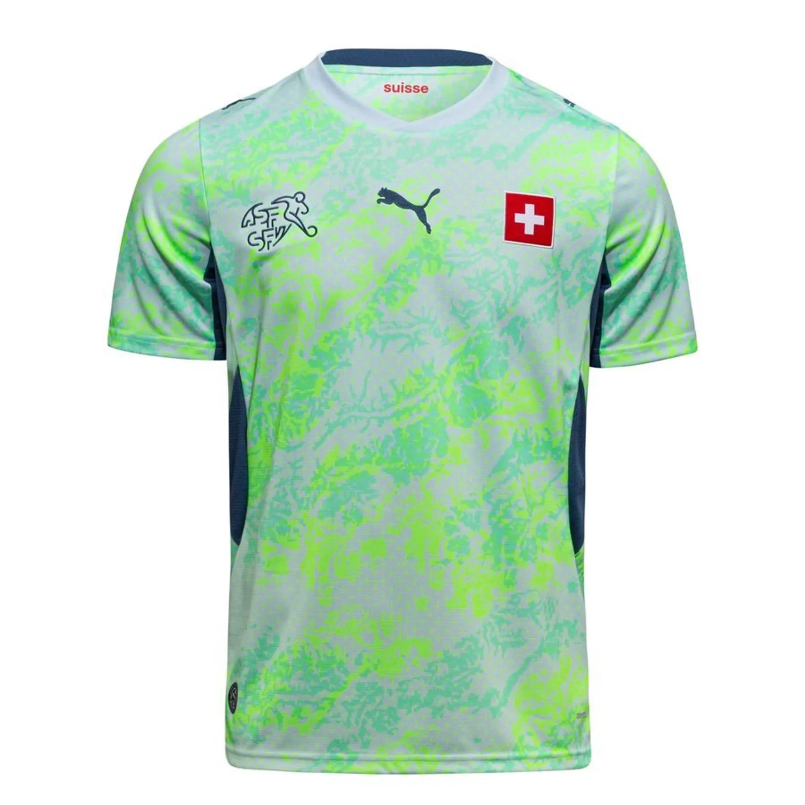 Switzerland 2026/27 Puma Away Jersey — view 1