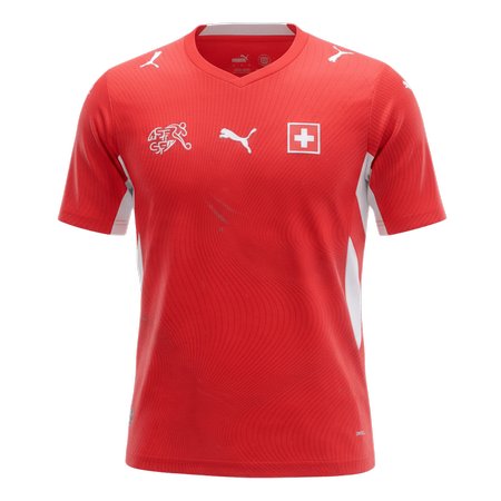 Switzerland Home Soccer jersey World Cup 2026 — view 1