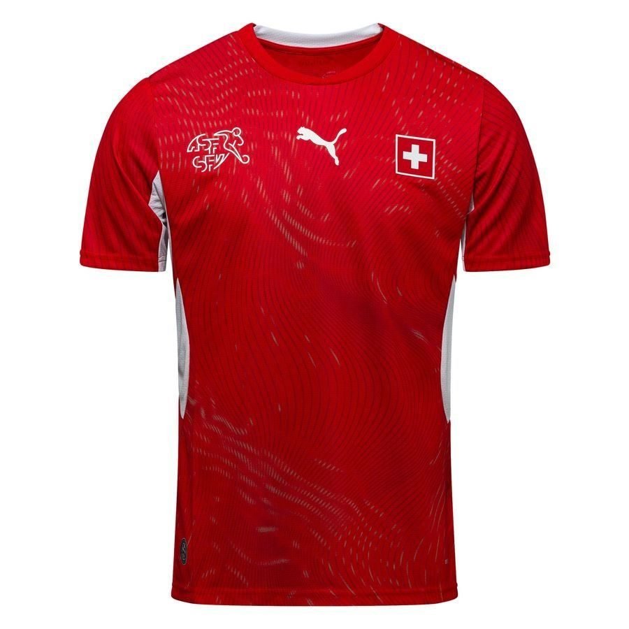 Switzerland Home Soccer jersey World Cup 2026 — view 2