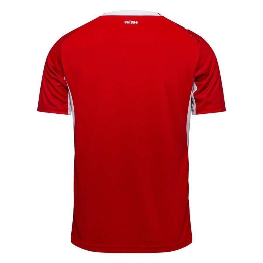 Switzerland Home Soccer jersey World Cup 2026 — view 3