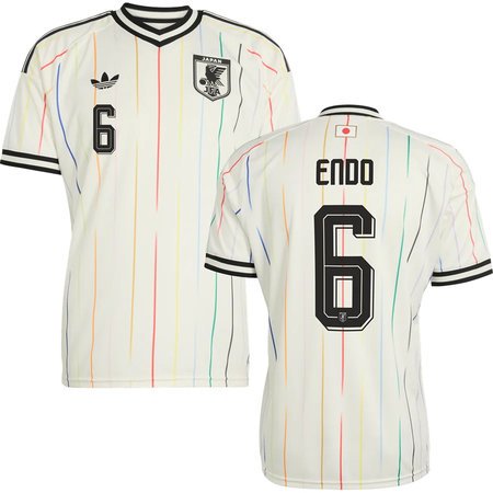 TANAKA #17 Japan Away Soccer jersey World Cup 2026 — view 2