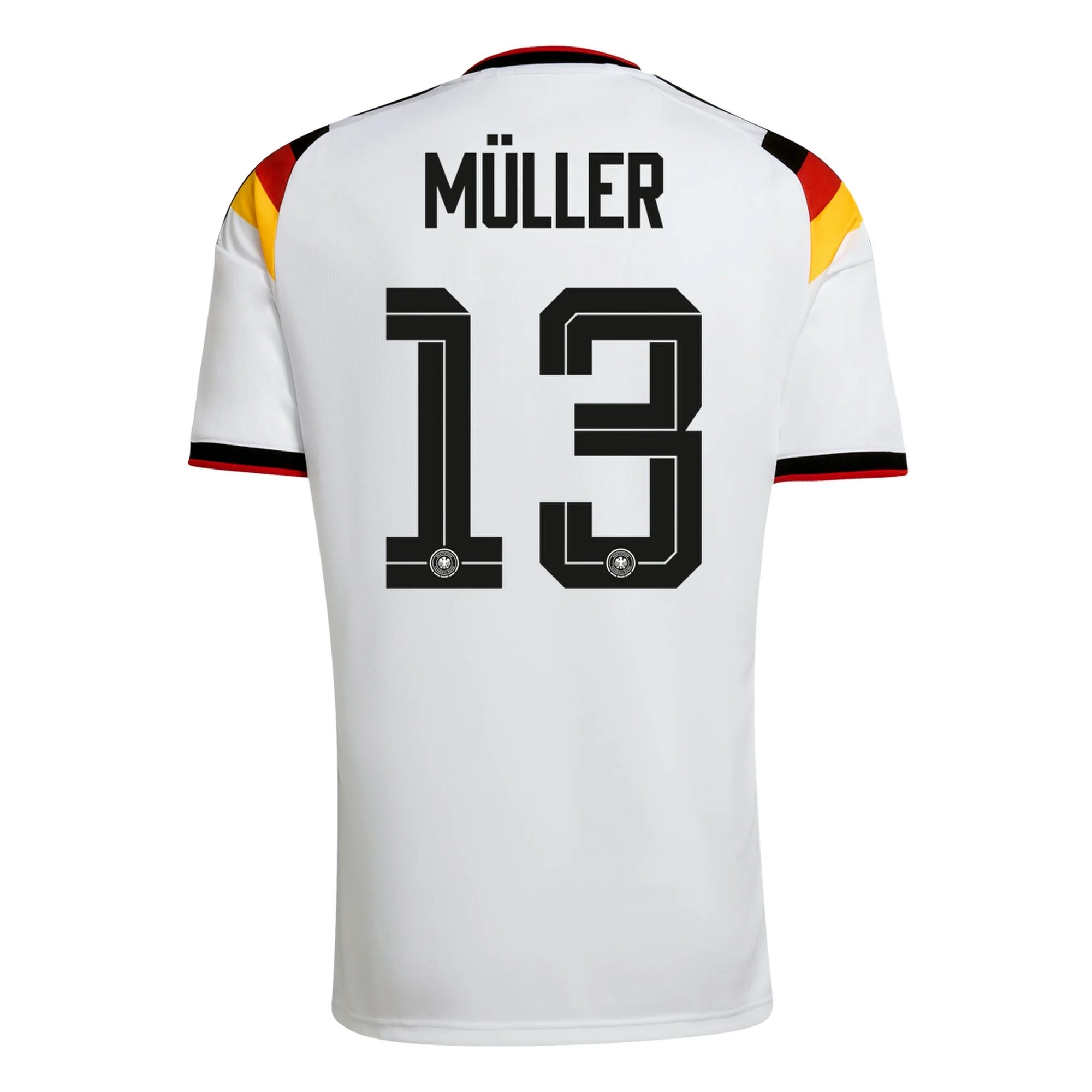 Thomas Muller Germany 2026/27 Adidas Home Jersey — view 1