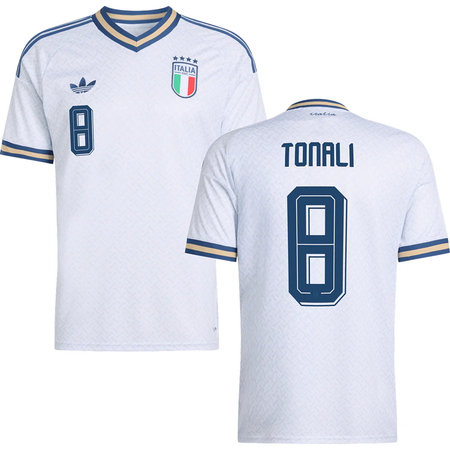 TONALI #8 Italy Away Soccer jersey World Cup 2026 — view 1