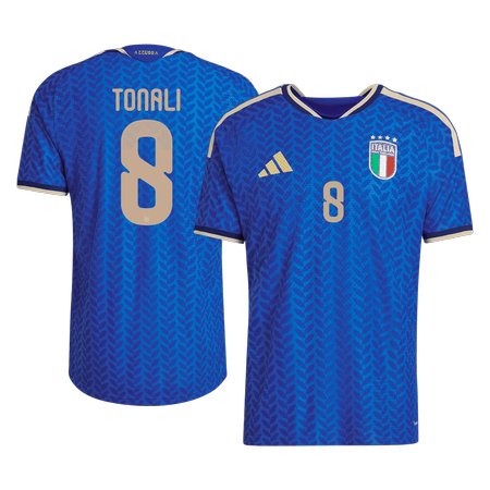 TONALI #8 Italy Home Soccer jersey World Cup 2026 — view 1