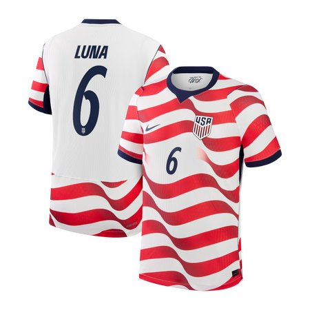 Tyler Adams #4 USA Home Stadium Soccer jersey World Cup 2026 — view 2
