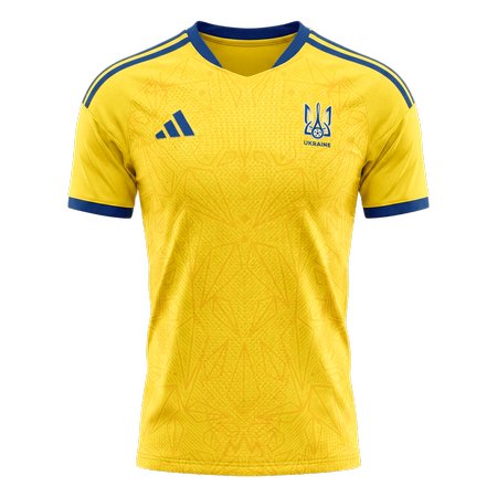 Ukraine Home Soccer jersey World Cup 2026 — view 1