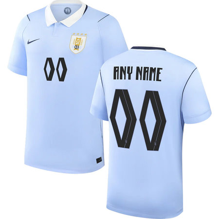 Uruguay Home Custom Soccer jersey World Cup 2026 — view 1