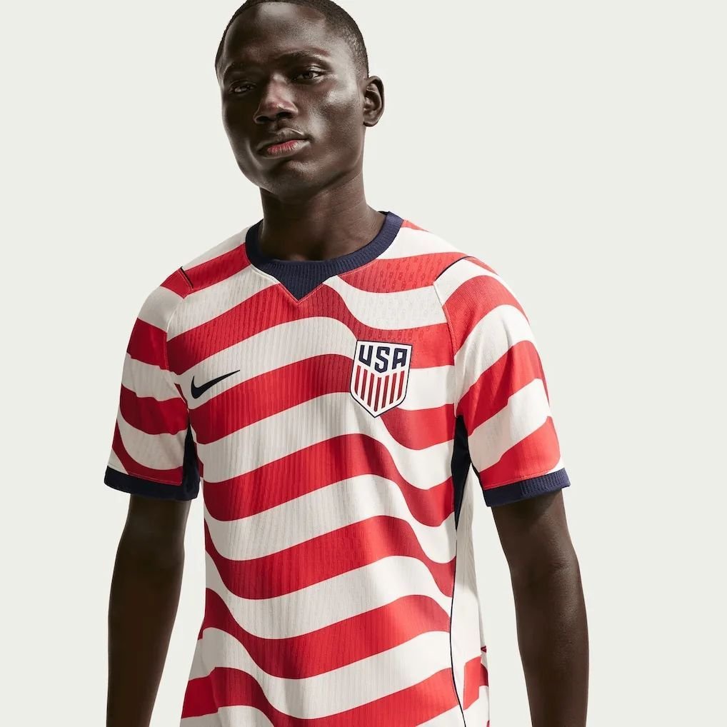 USA Nike Aero-FIT Match Home Shirt 2026 Almost Gone