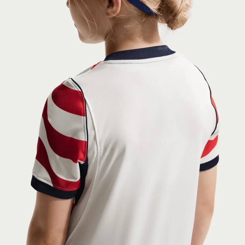 USA Hem Stadium Shirt 2026 - Barnfotbollsset, Inkluderar tröja och shorts — view 2