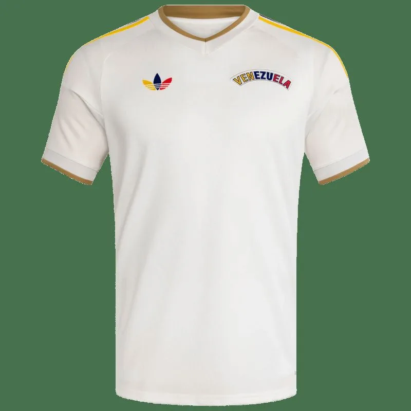 Venezuela 2026/27-es idegenbeli labdarúgás, Jersey