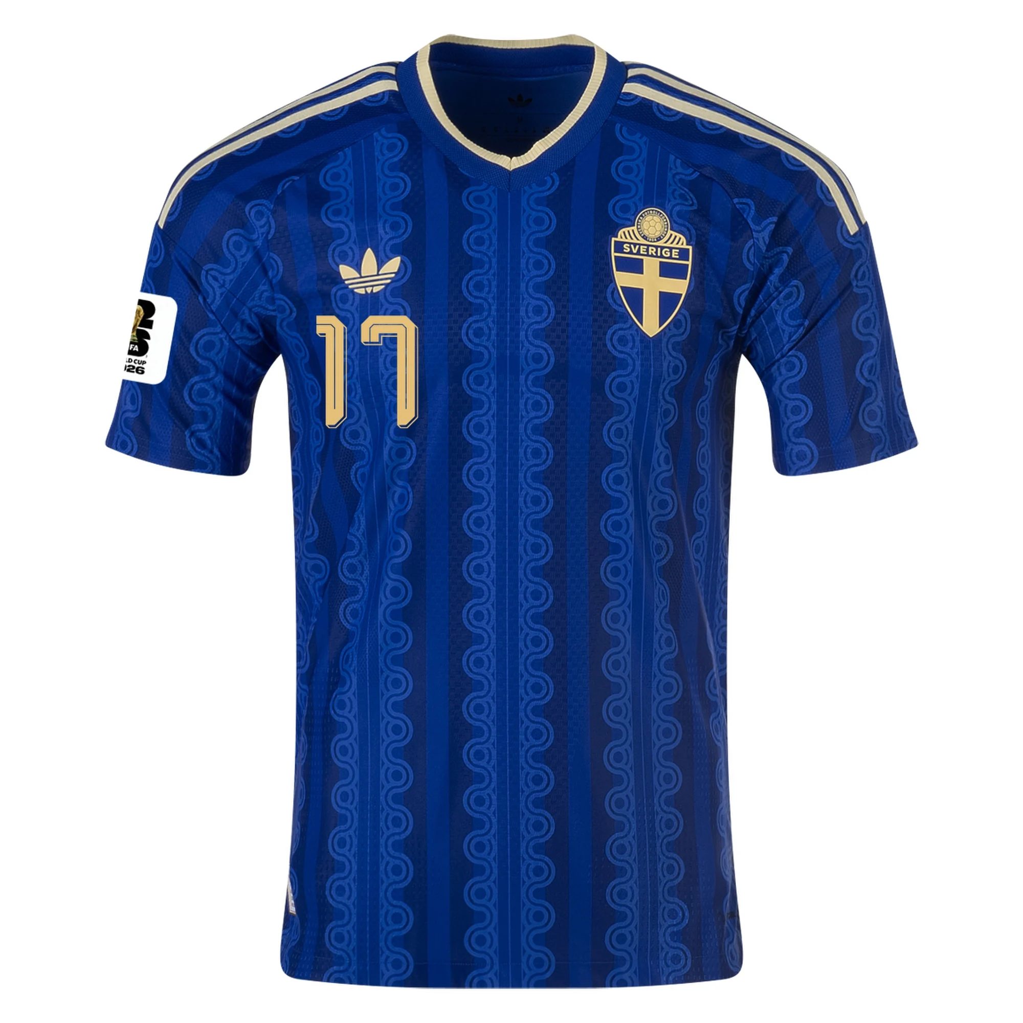 Viktor Gyokeres Sweden 2026/27 Adidas Away Jersey — view 2