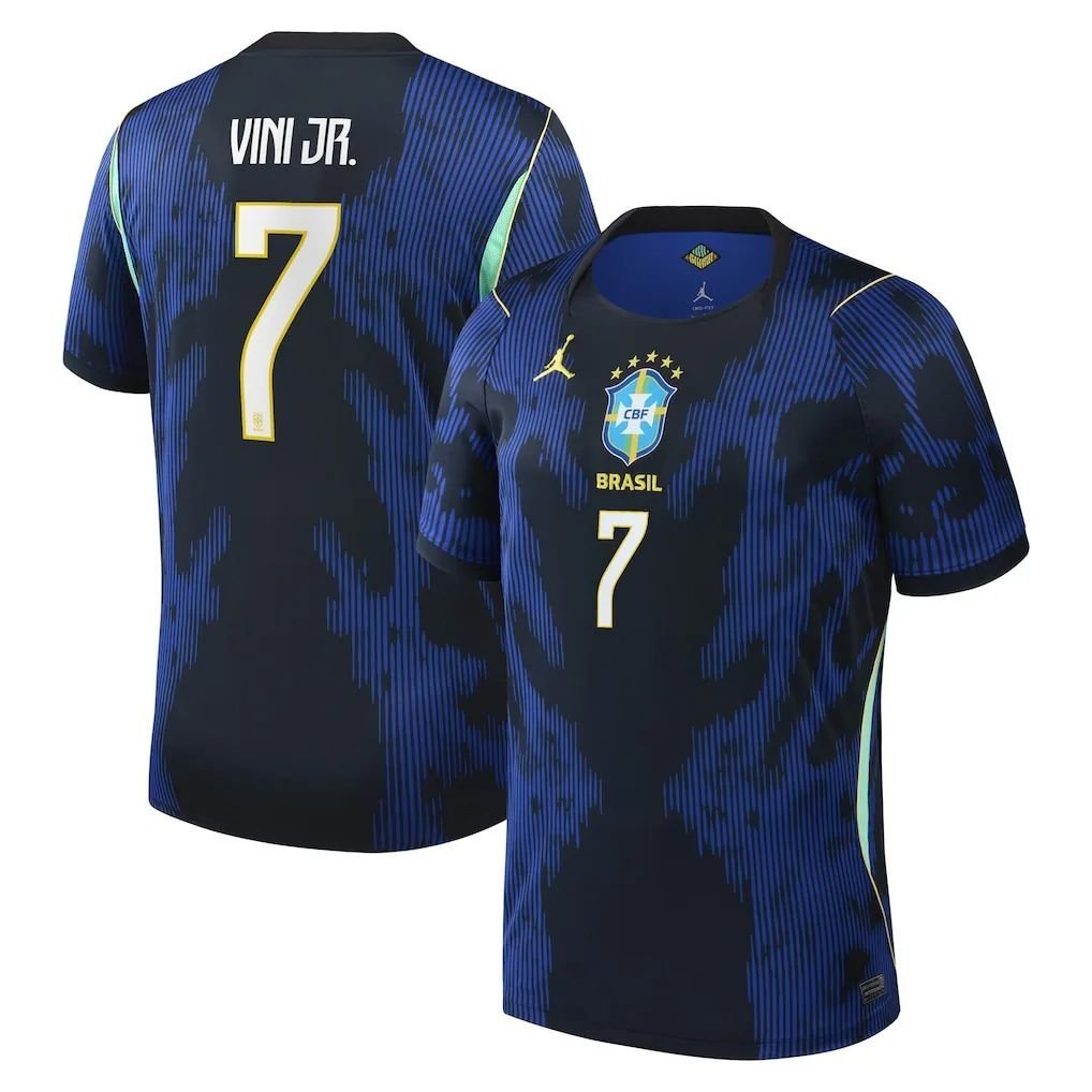 Vinicius Junior Brazil 2026/27 Nike Away Jersey