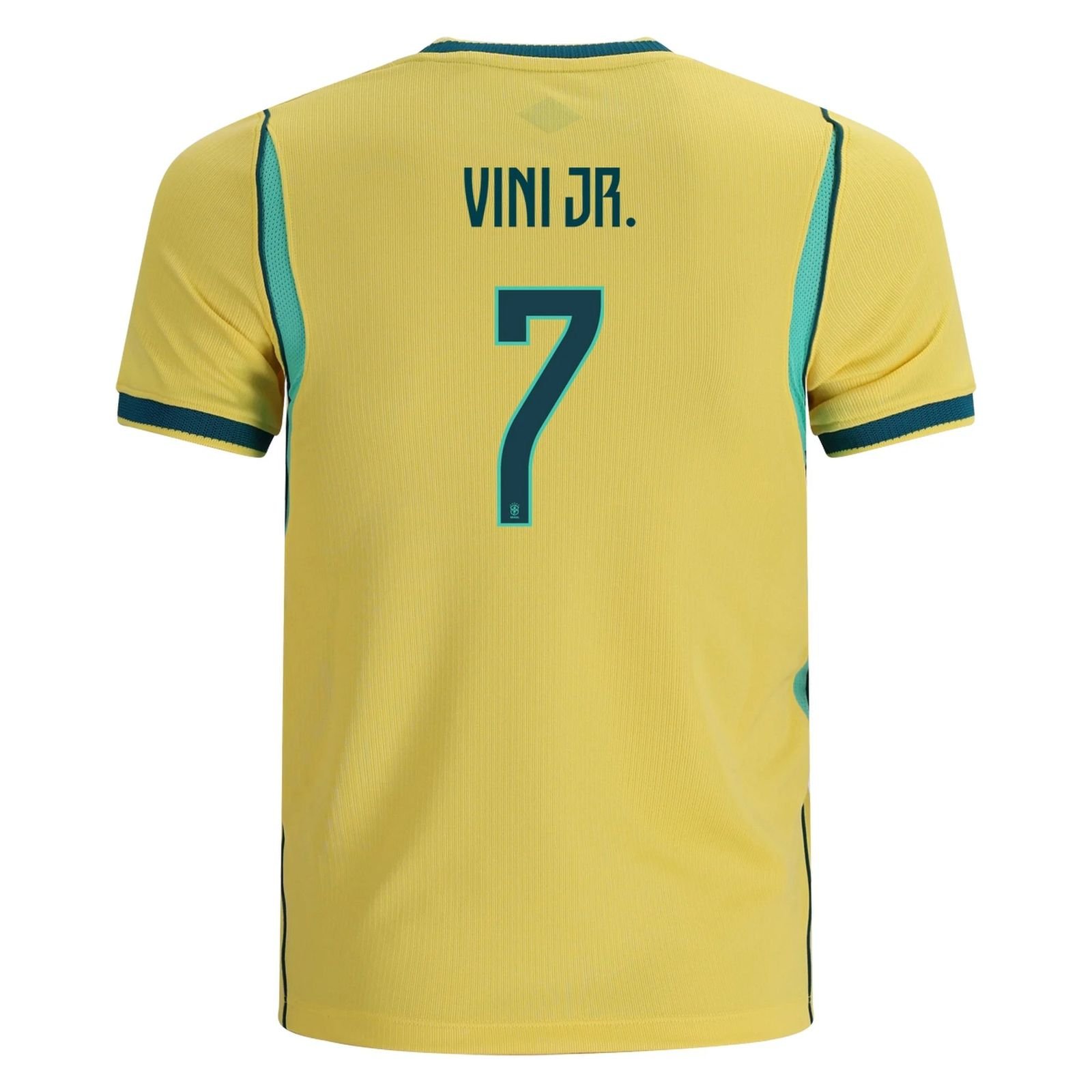 Vinicius Junior Brazil 2026/27 Nike Youth Home Jersey