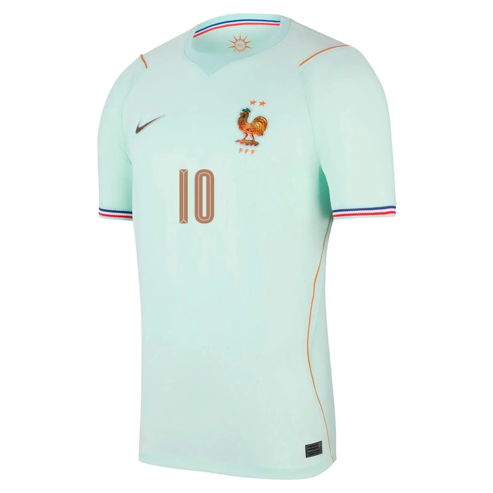 William Saliba #17 France Away Match Soccer jersey World Cup 2026 — view 3