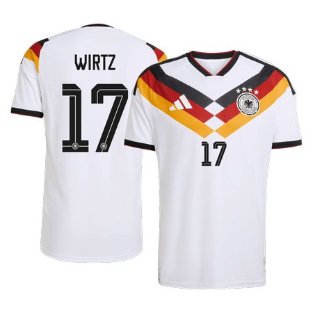 WIRTZ #17 Germany Home Soccer jersey World Cup 2026 — view 1