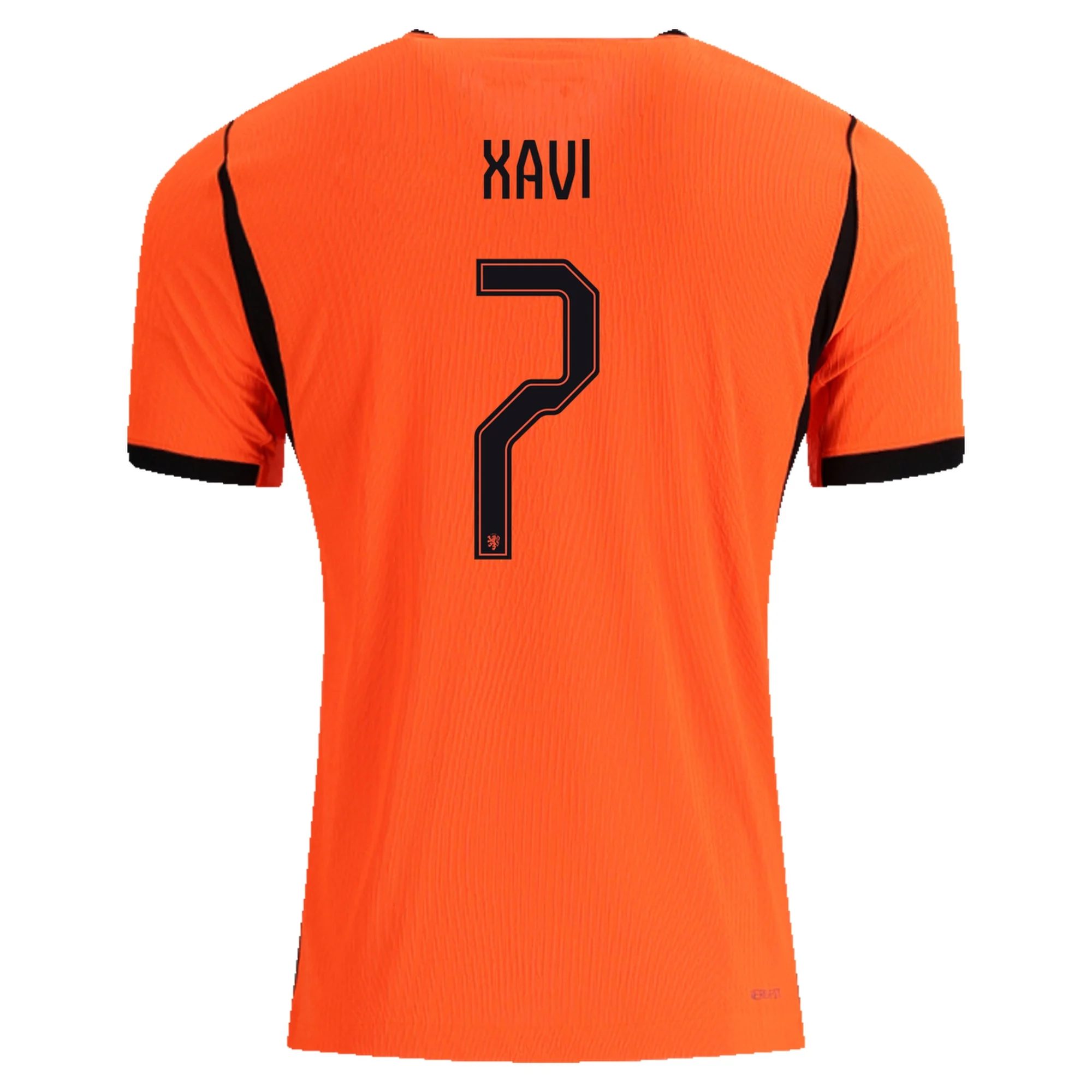 Xavi Simons Netherlands 2026/27 Nike Authentic Home Jersey — view 1