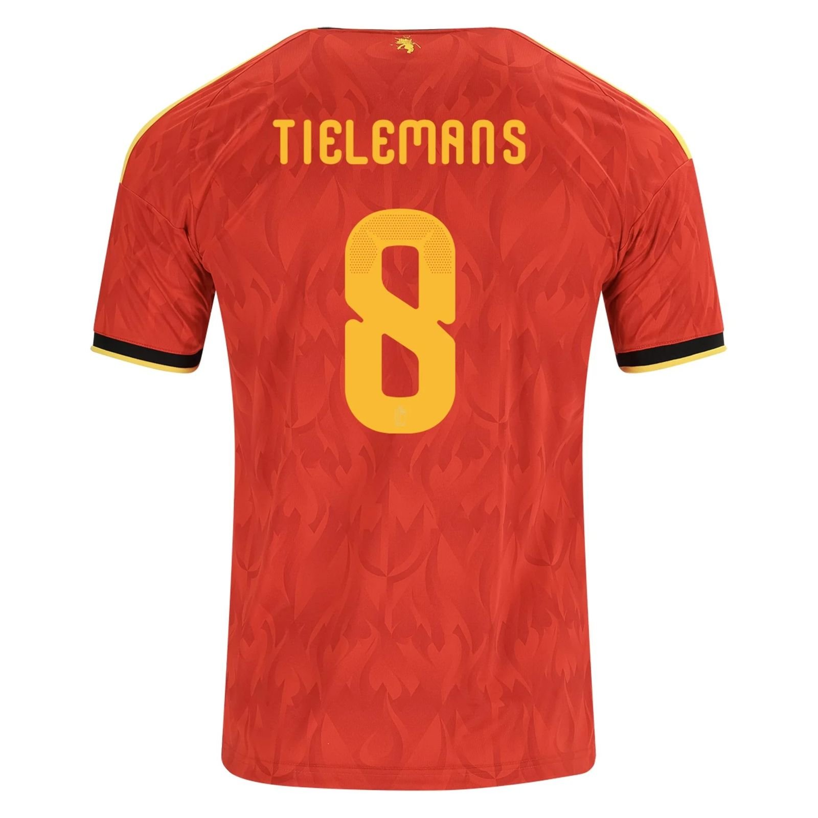 Youri Tielemans Belgium 2026/27 Adidas Home Jersey