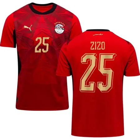 ZIZO #25 Egypt Home Soccer jersey World Cup 2026