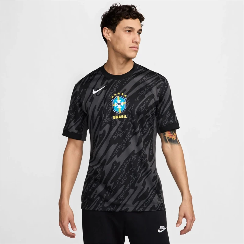 Nike Brazil Goalkeeper Jersey 2024
