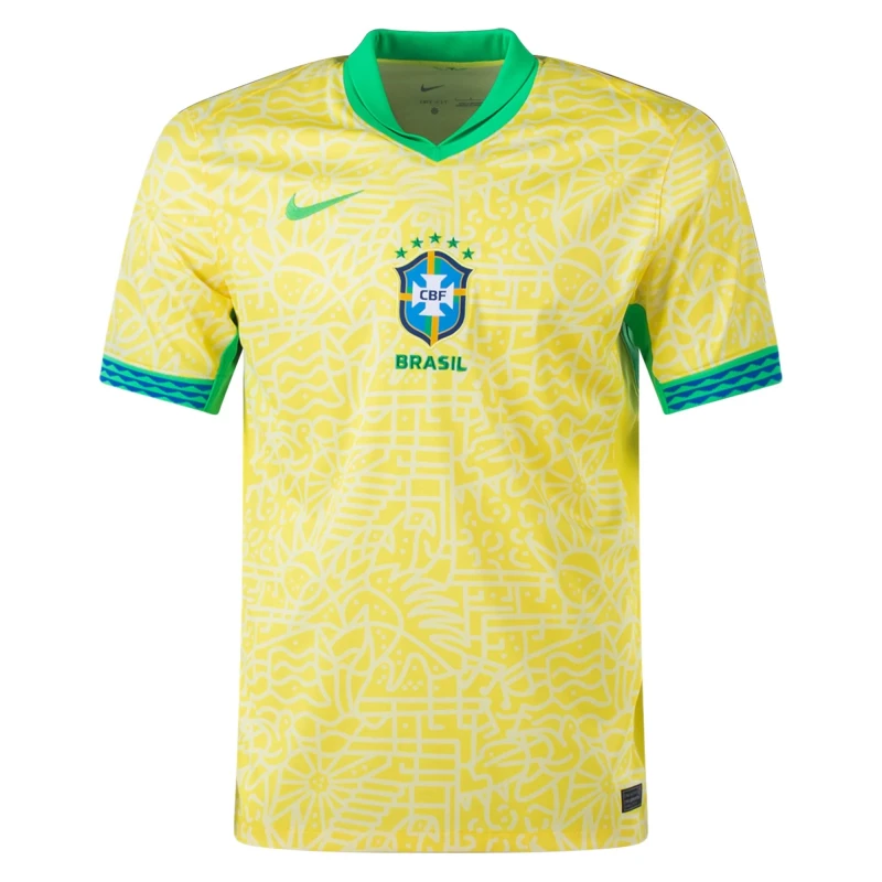 Brazil 24/25 Authentic Home Jersey
