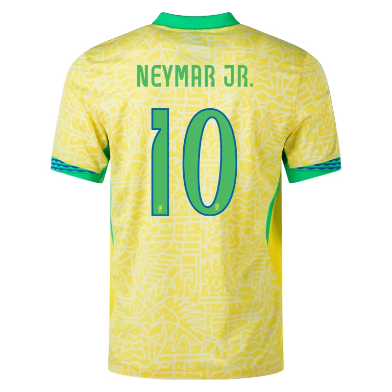Neymar  - Brazil 24/25 Authentic Home Jersey