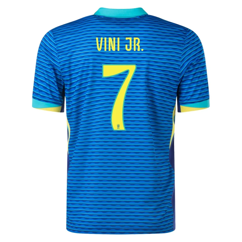 Vinicius Jr.  - Brazil 24/25 Away Home Jersey