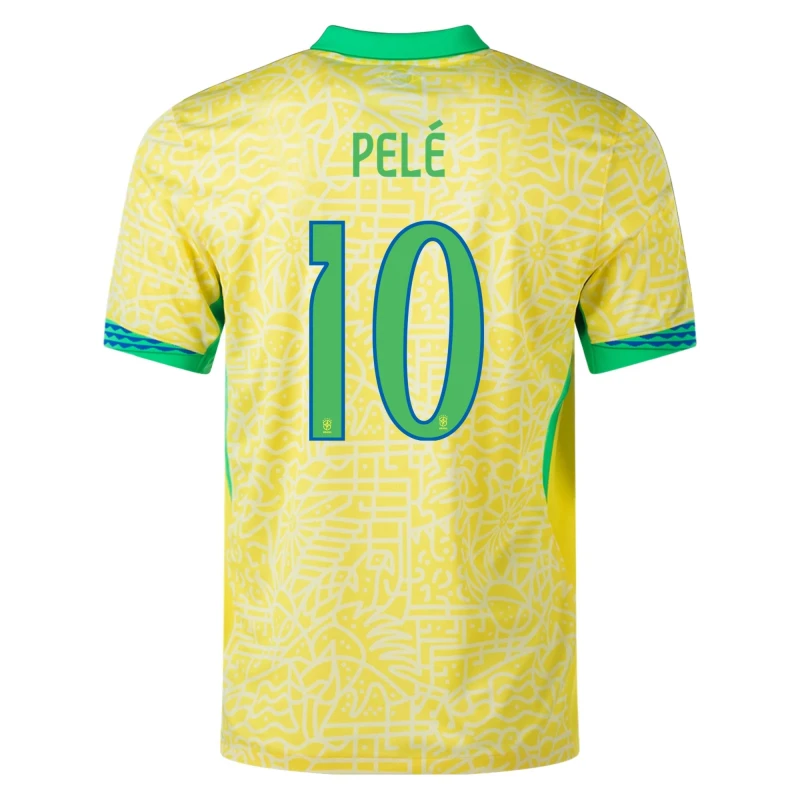 Pelé  - Brazil 24/25 Authentic Home Jersey
