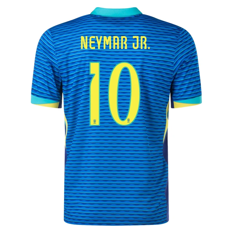 Neymar  - Brazil 24/25 Away Home Jersey