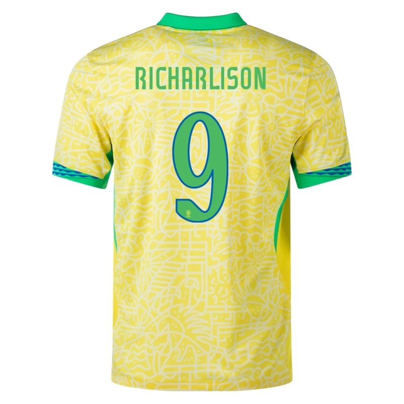 Richarlison  - Brazil 24/25 Authentic Home Jersey