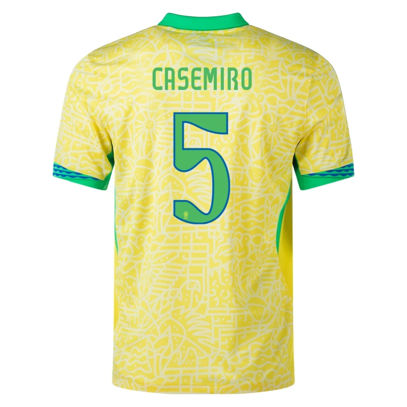 Casemiro  - Brazil 24/25 Authentic Home Jersey