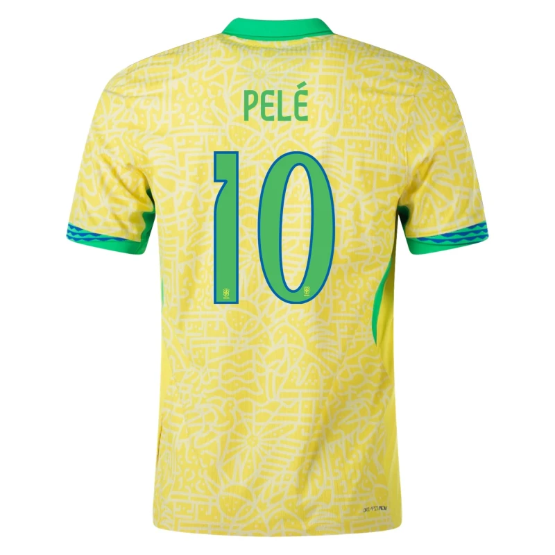 Pelé  - Brazil 24/25 Home Jersey