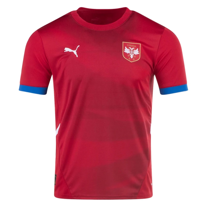 Serbia 24/25 Home Jersey